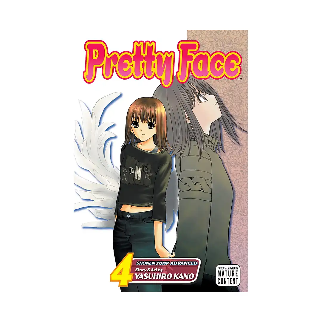 9781421515472 Pretty Face (Manga) Volume 04
