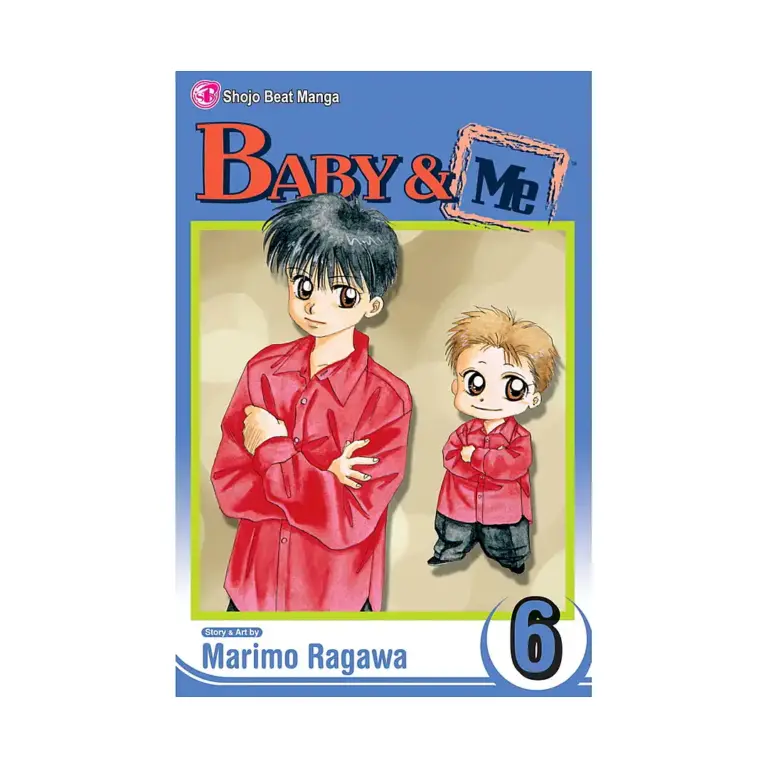 9781421515618 Baby & Me (Manga) Volume 06
