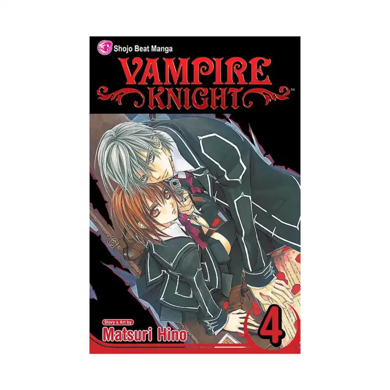 Vampire Knight (Manga) Volume 04