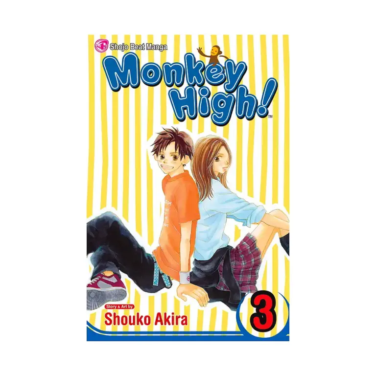 9781421515649 Monkey High! (Manga) Volume 03