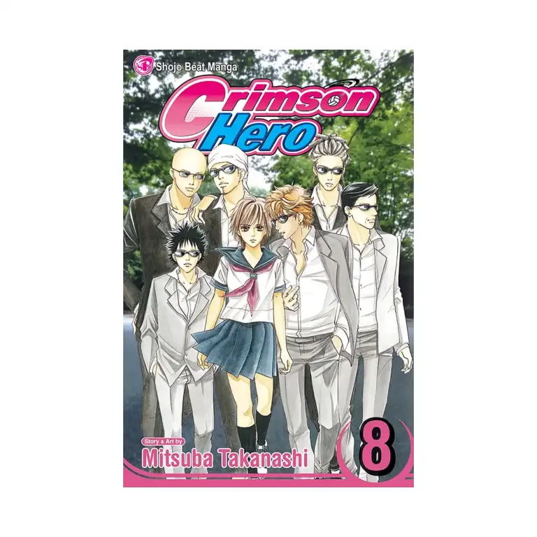9781421515656 Crimson Hero (Manga) Volume 08