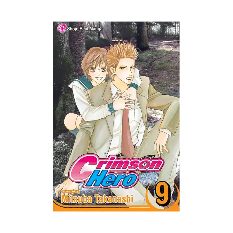 9781421515663 Crimson Hero (Manga) Volume 09