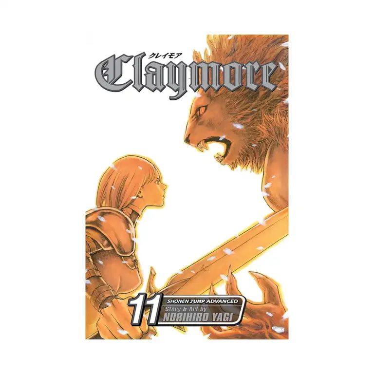 Claymore (Manga) Volume 11