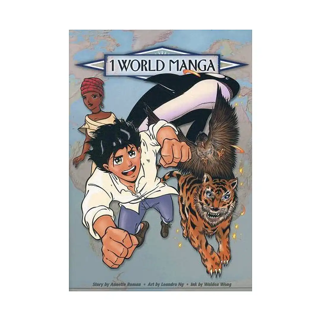 9781421515847 1 World Manga Passages: The Complete Collection (Manga)