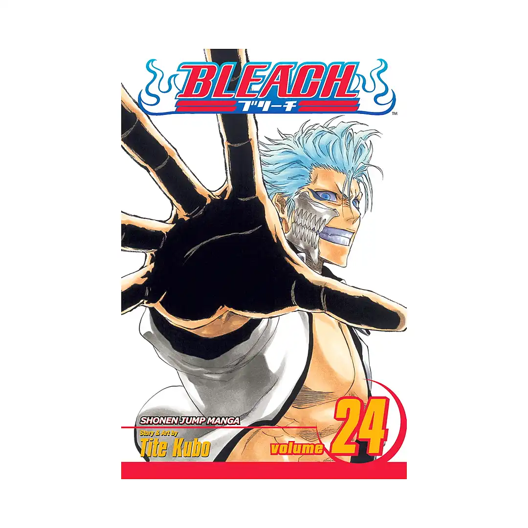 9781421516035 Bleach (Manga) Volume 24