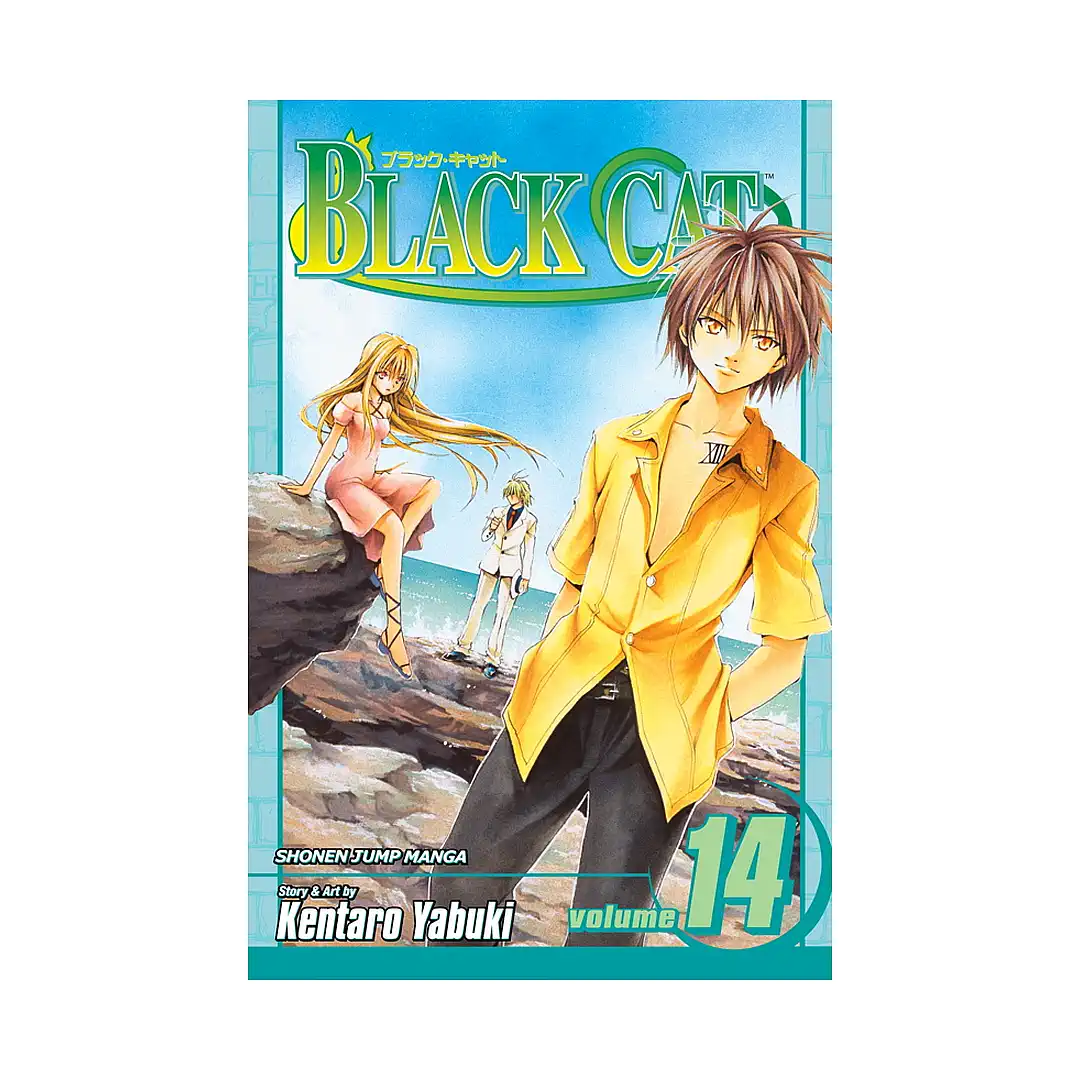 9781421516059 Black Cat (Manga) Volume 14