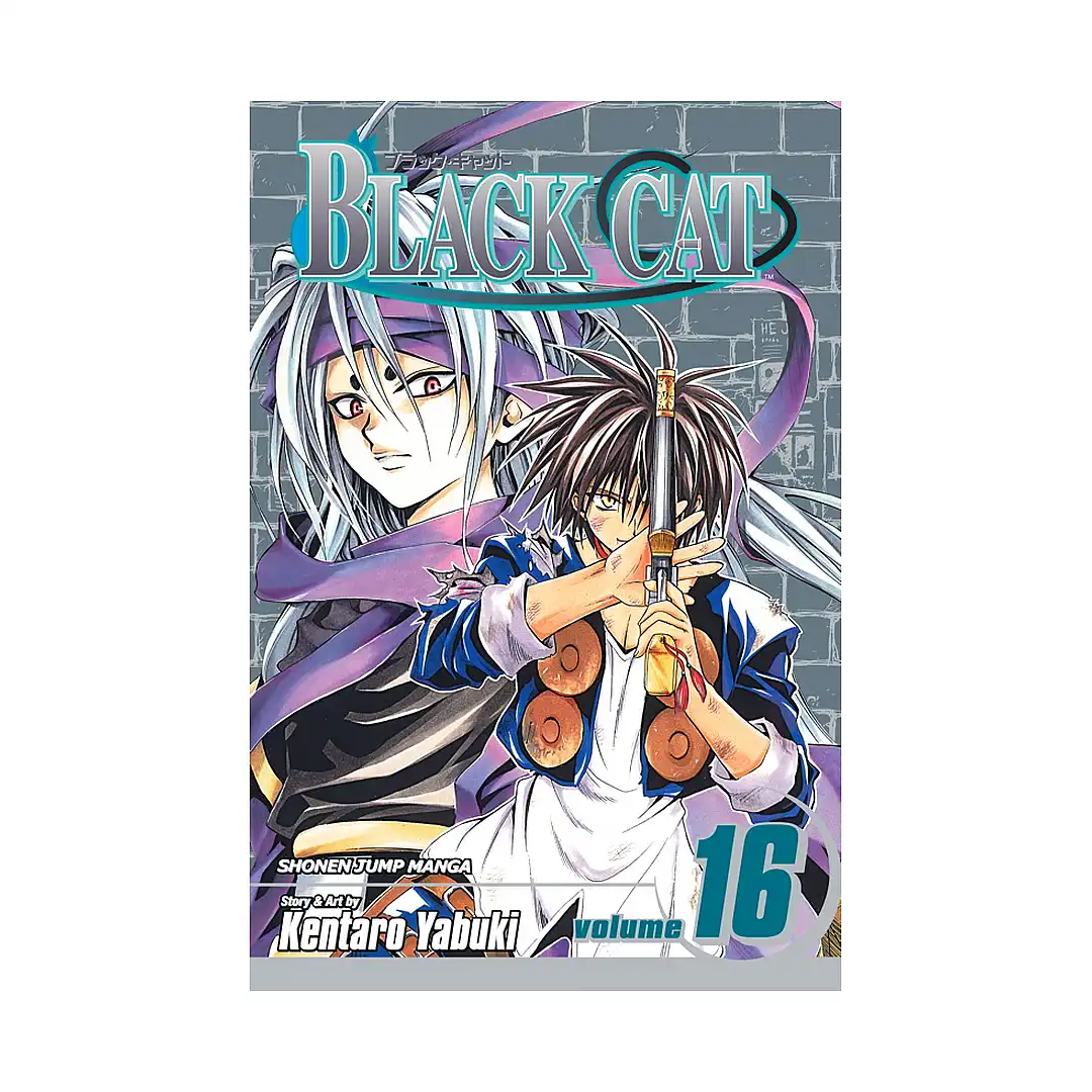 9781421516073 Black Cat (Manga) Volume 16