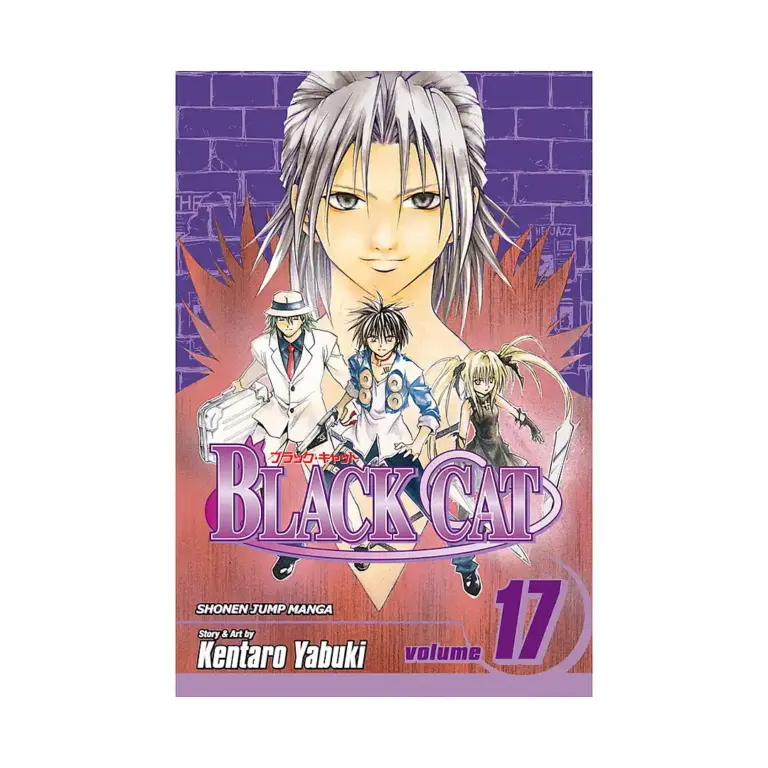 Black Cat (Manga) Volume 17