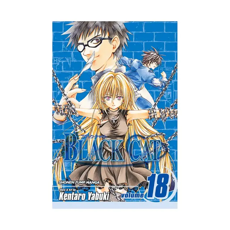 Black Cat (Manga) Volume 18