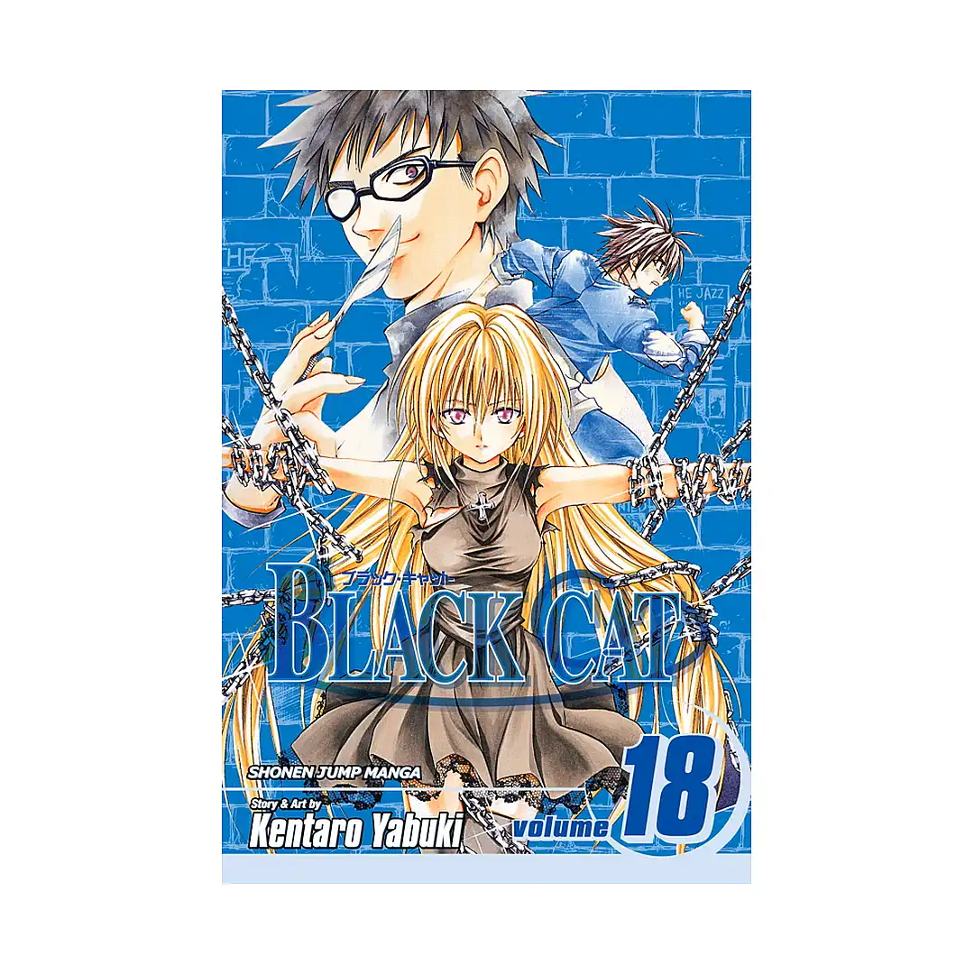 9781421516097 Black Cat (Manga) Volume 18