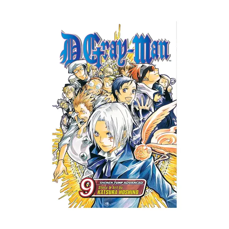 9781421516103 D. Gray-Man (Manga) Volume 09
