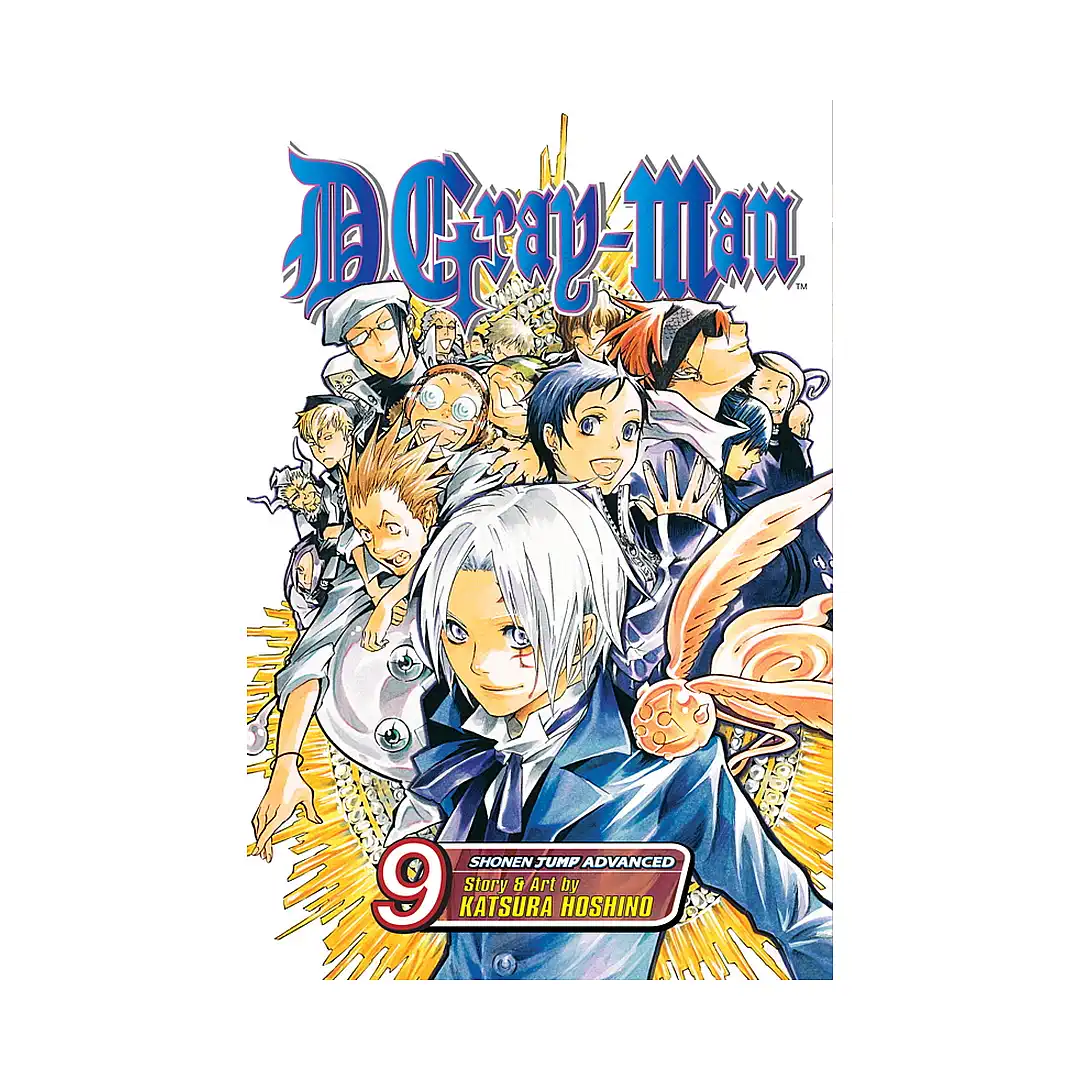 9781421516103 D. Gray-Man (Manga) Volume 09