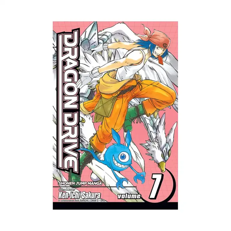 9781421516110 Dragon Drive (Manga) Volume 07