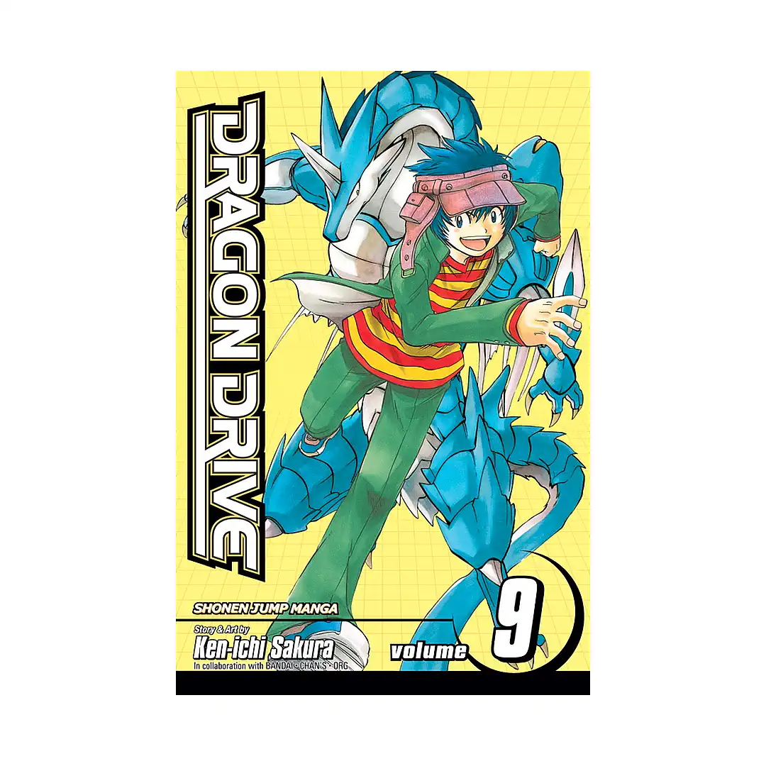 9781421516134 Dragon Drive (Manga) Volume 09