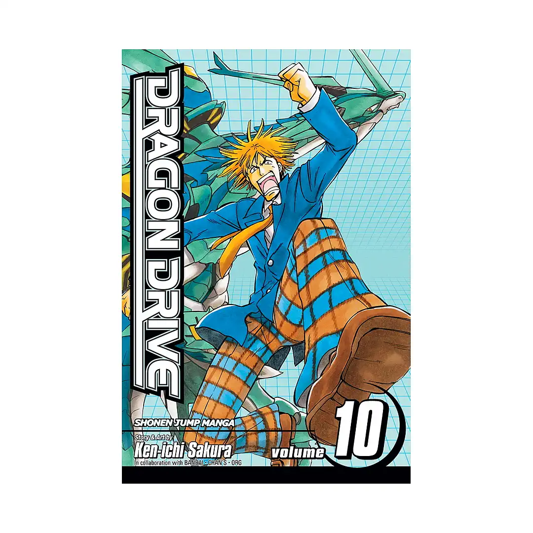 9781421516141 Dragon Drive (Manga) Volume 10
