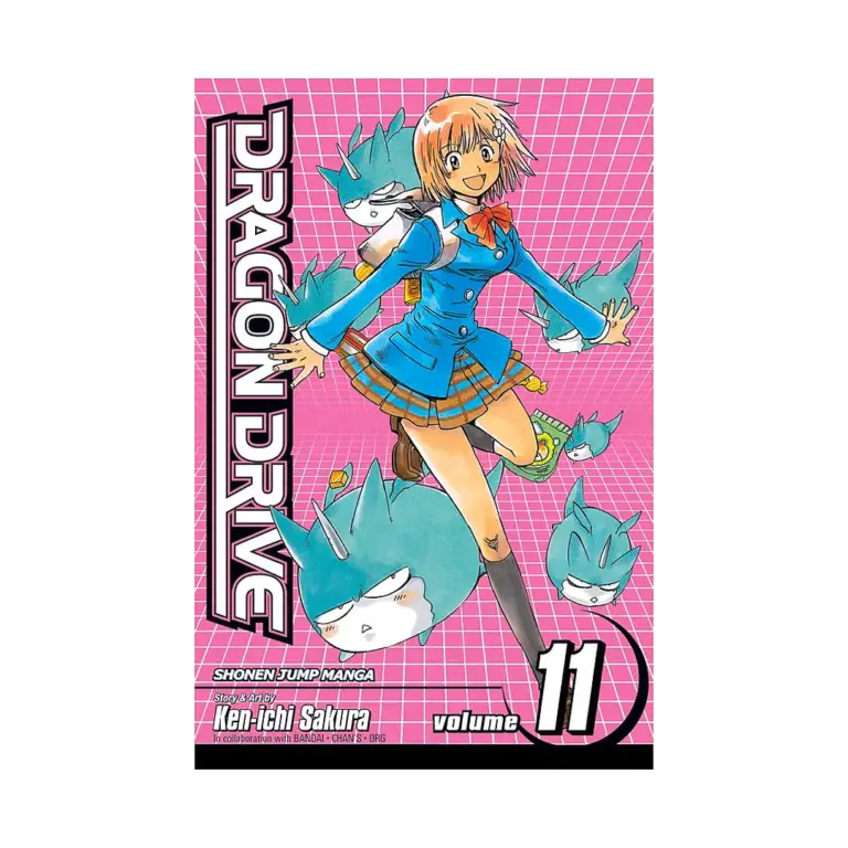 9781421516158 Dragon Drive (Manga) Volume 11