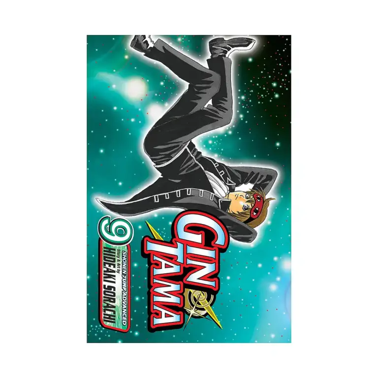 9781421516226 Gin Tama (Manga) Volume 09
