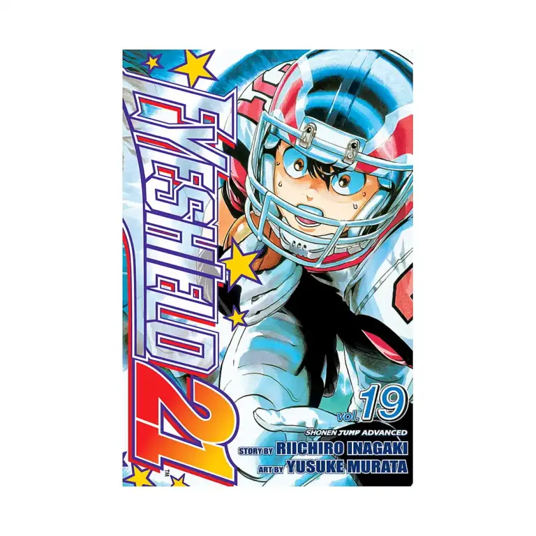 9781421516240 Eyeshield 21 (Manga) Volume 19
