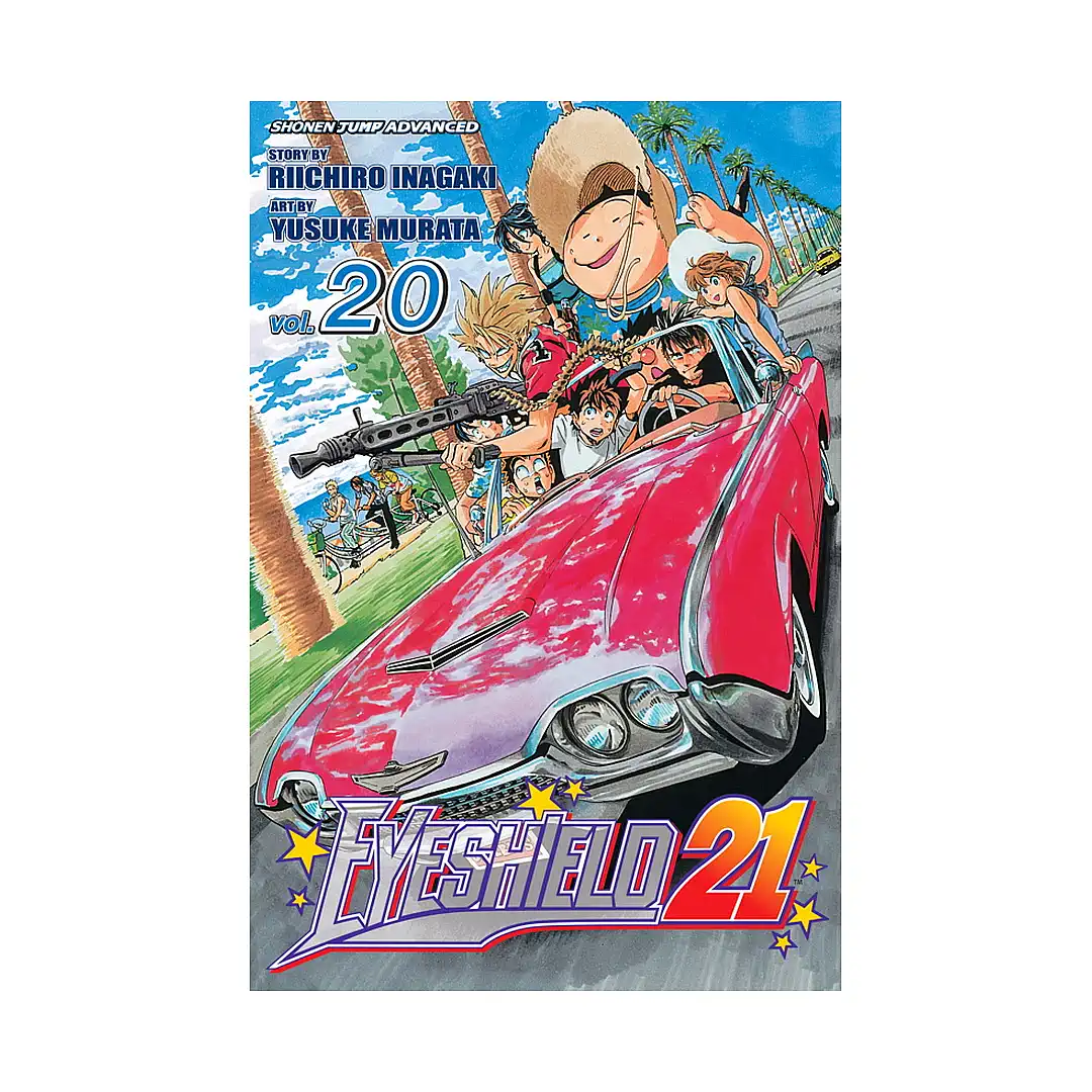 9781421516257 Eyeshield 21 (Manga) Volume 20