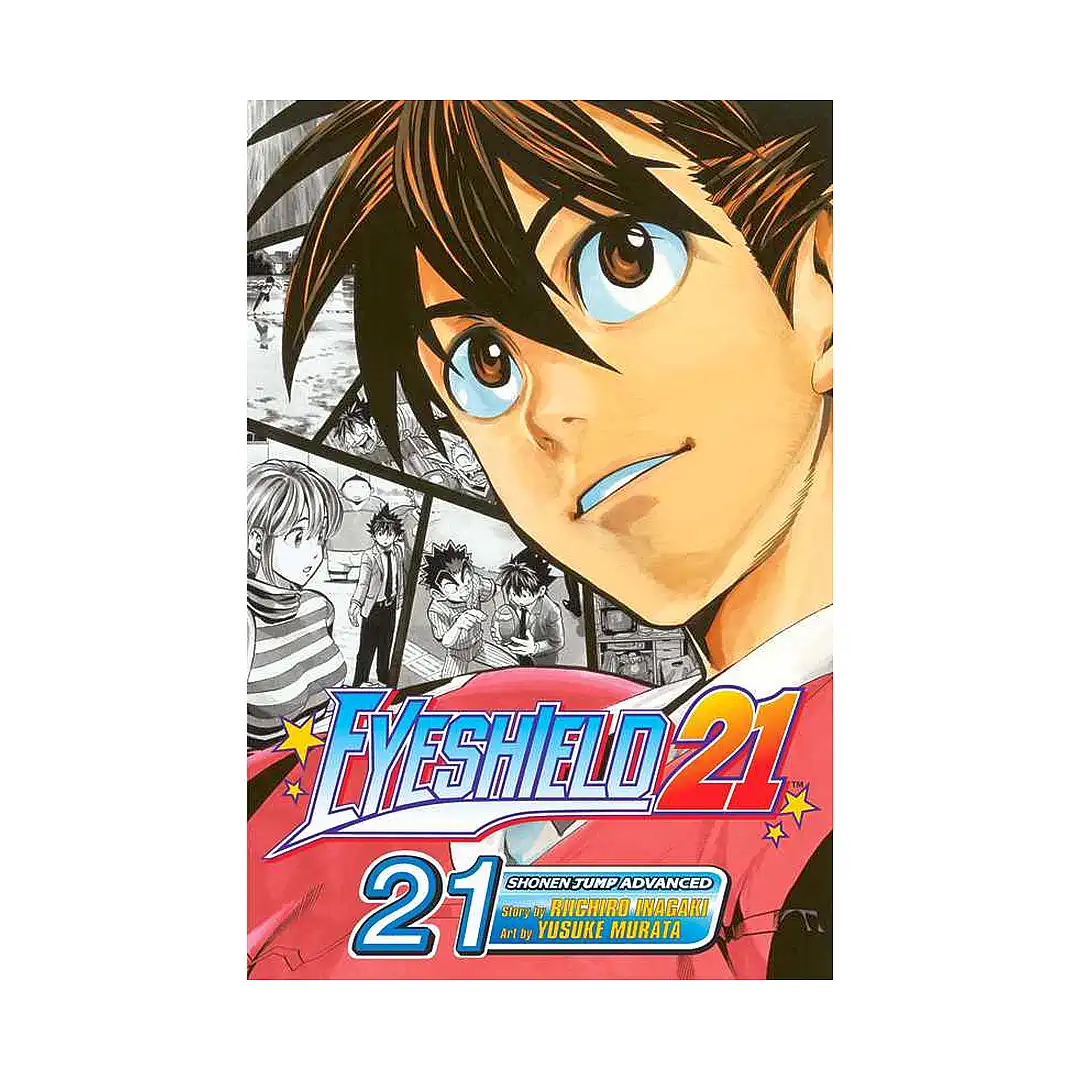 9781421516264 Eyeshield 21 (Manga) Volume 21