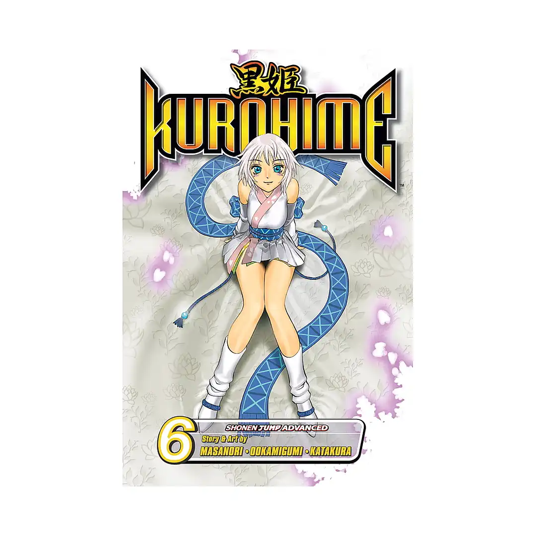 9781421516356 Kurohime (Manga) Volume 06