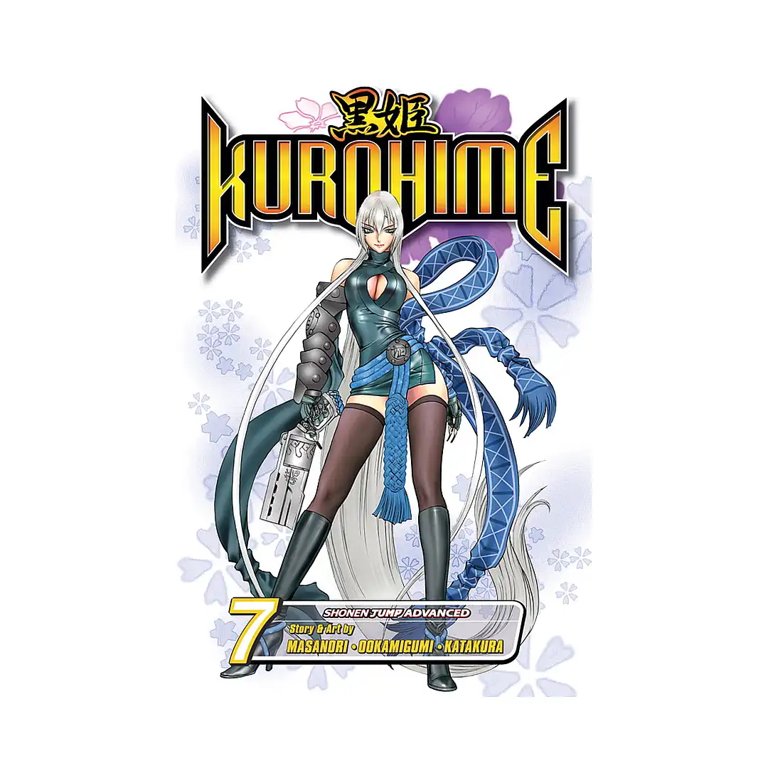 9781421516363 Kurohime (Manga) Volume 07