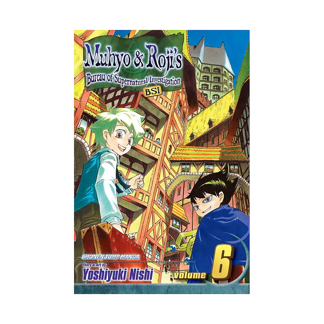 Muhyo & Roji's Bureau of Supernatural Investigation (Manga) Volume 06