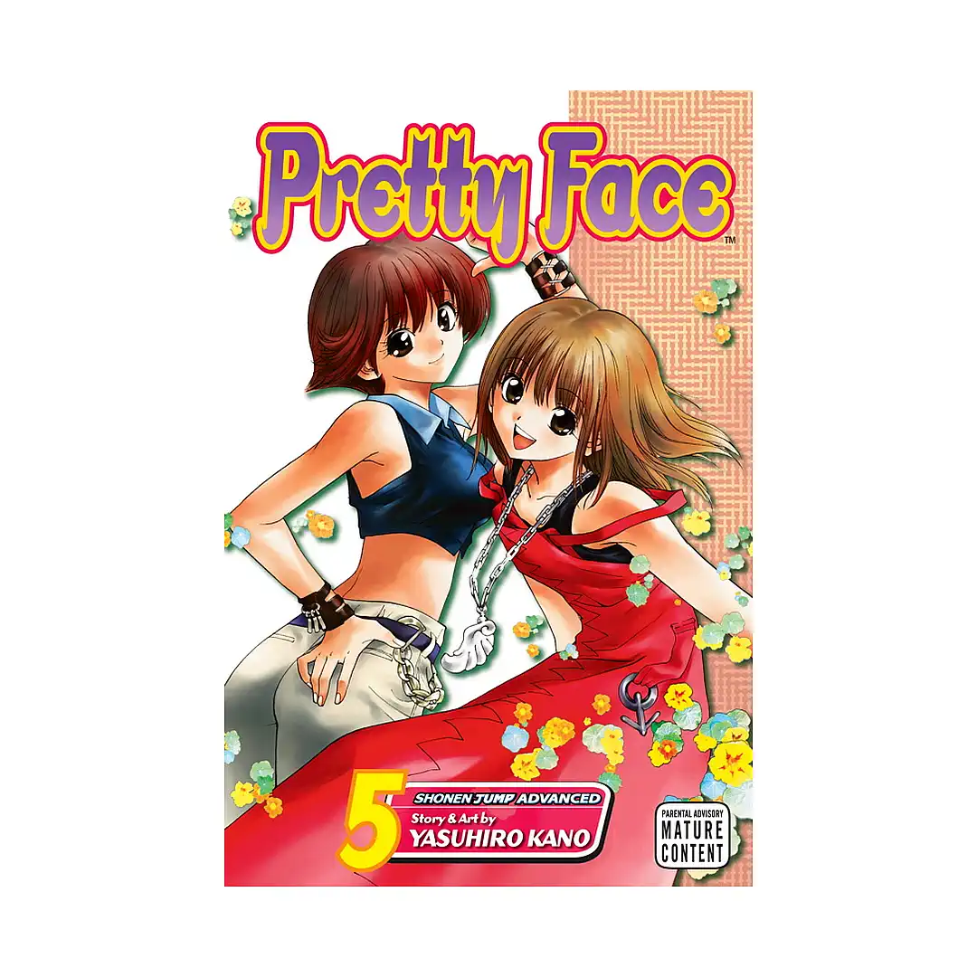 9781421516448 Pretty Face (Manga) Volume 05