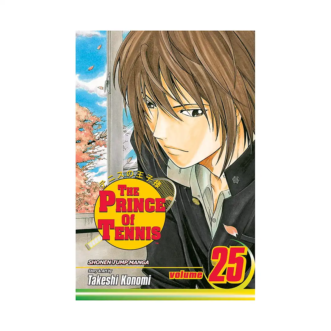 The Prince of Tennis (Manga) Volume 25