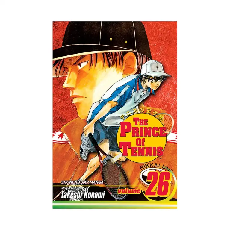 9781421516486 The Prince of Tennis (Manga) Volume 26