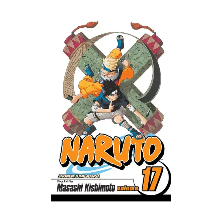 Naruto (Manga) Volume 17