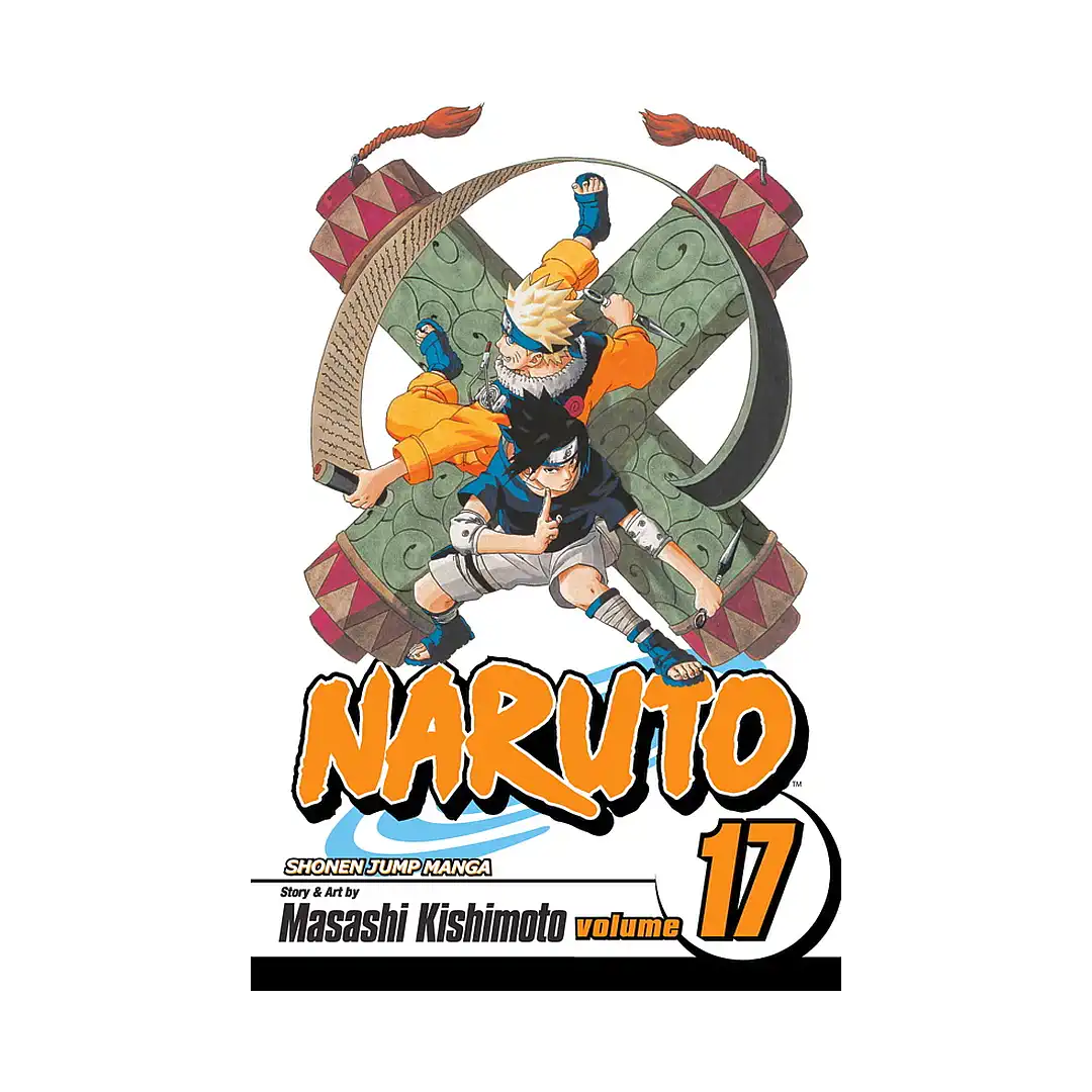 Naruto (Manga) Volume 17