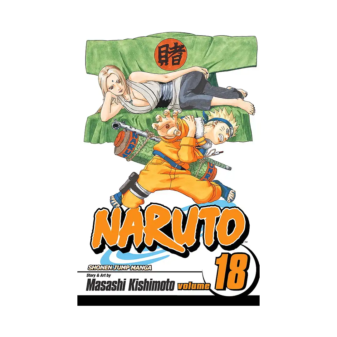 Naruto (Manga) Volume 18