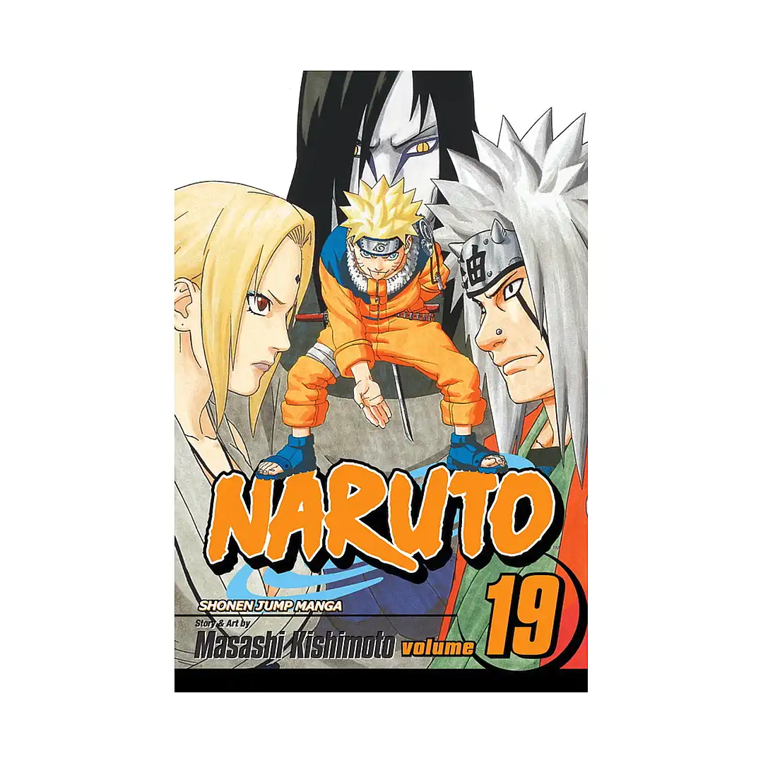 9781421516547 Naruto (Manga) Volume 19