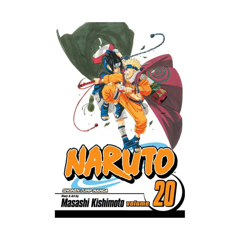 Naruto (Manga) Volume 20