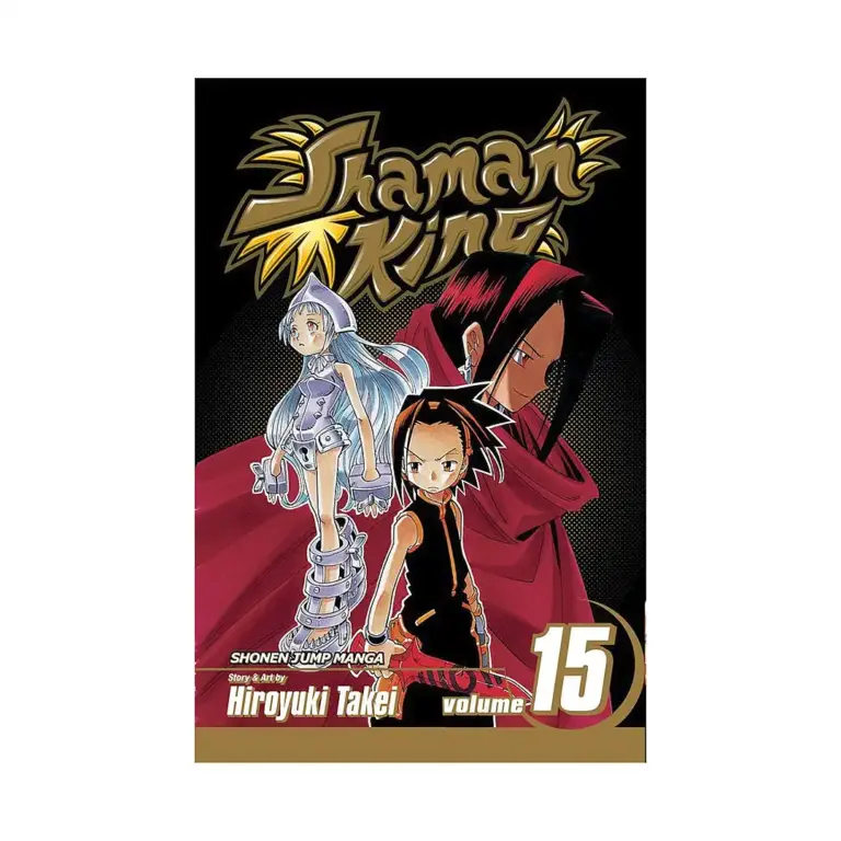 Shaman King (Manga) Volume 15