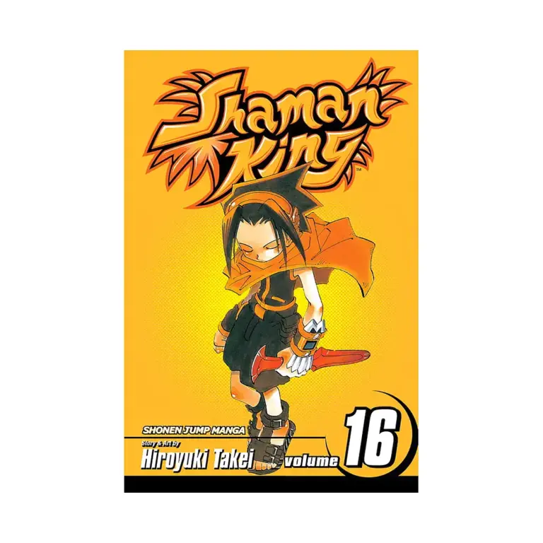 Shaman King (Manga) Volume 16