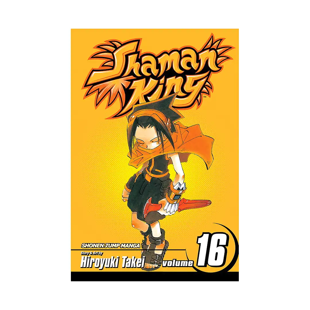 Shaman King (Manga) Volume 16