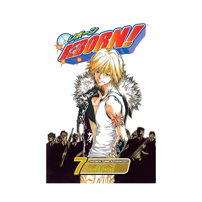 9781421516646 Reborn! (Manga) Volume 07
