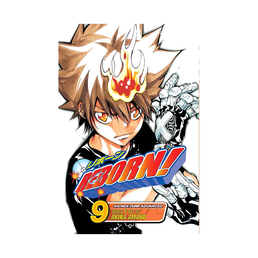 Reborn! (Manga) Volume 09