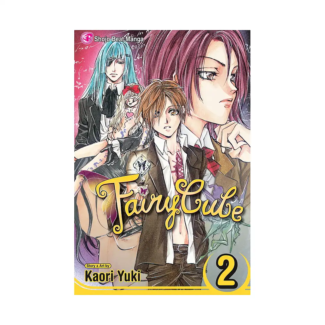 9781421516691 Fairy Cube (Manga) Volume 02