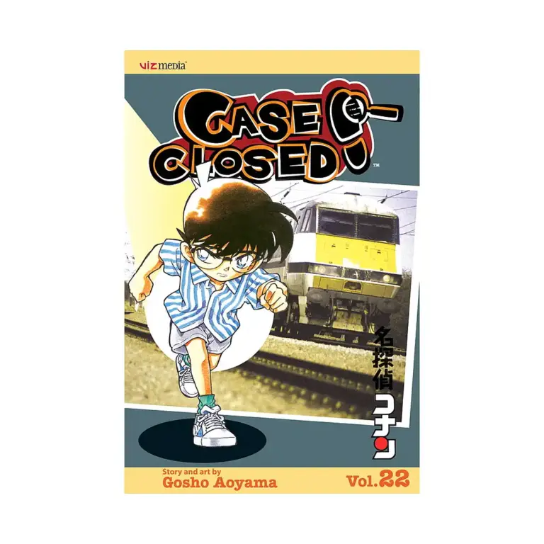 Case Closed (Manga) Volume 22