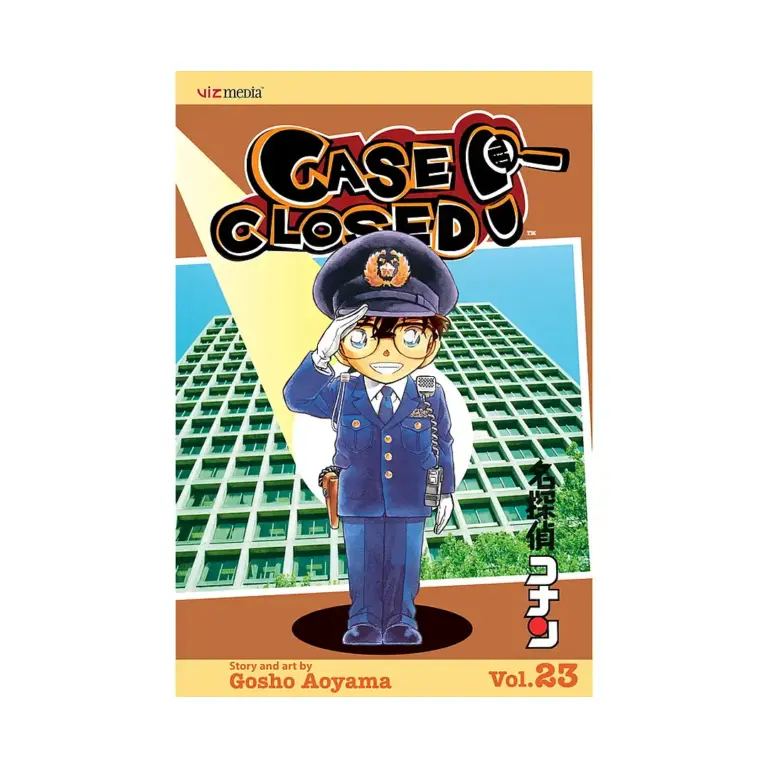 Case Closed (Manga) Volume 23