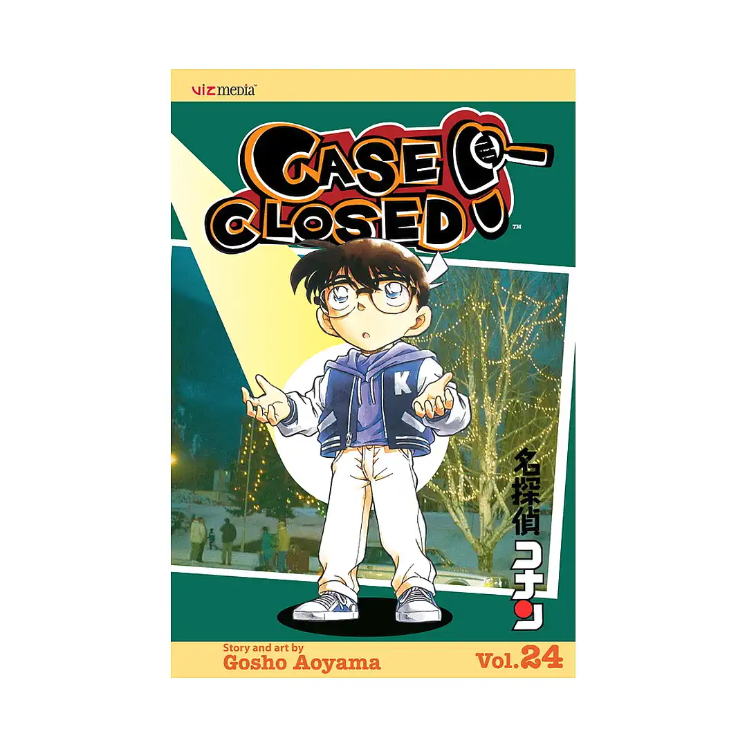 9781421516769 Case Closed (Manga) Volume 24