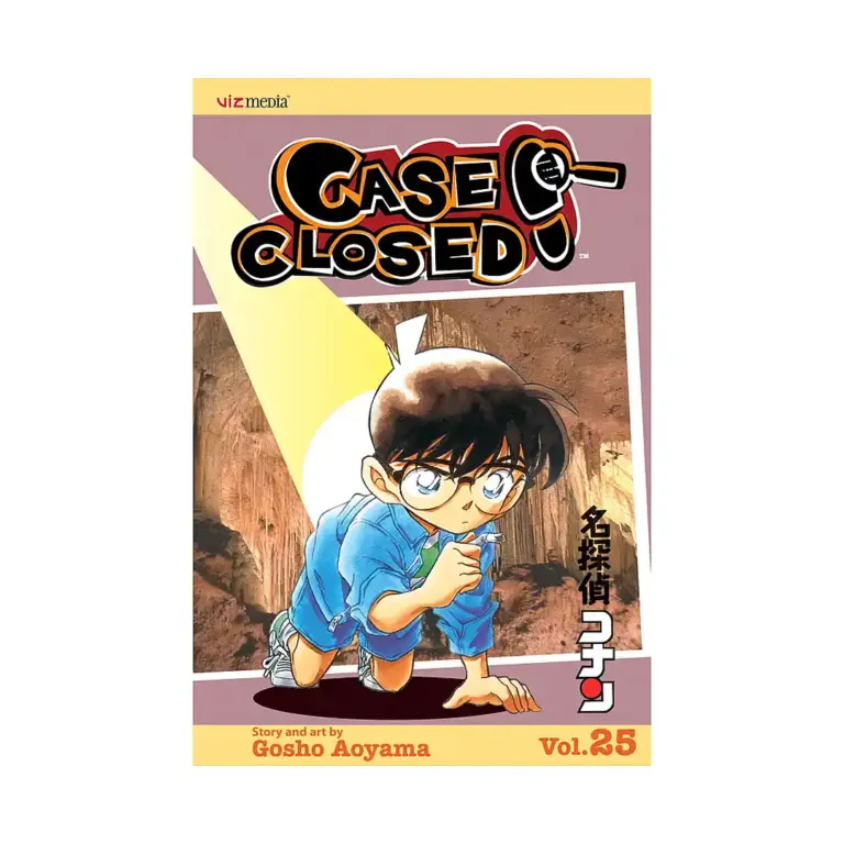 Case Closed (Manga) Volume 25