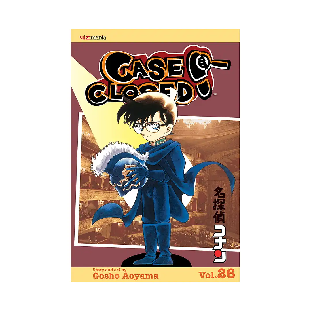 9781421516783 Case Closed (Manga) Volume 26