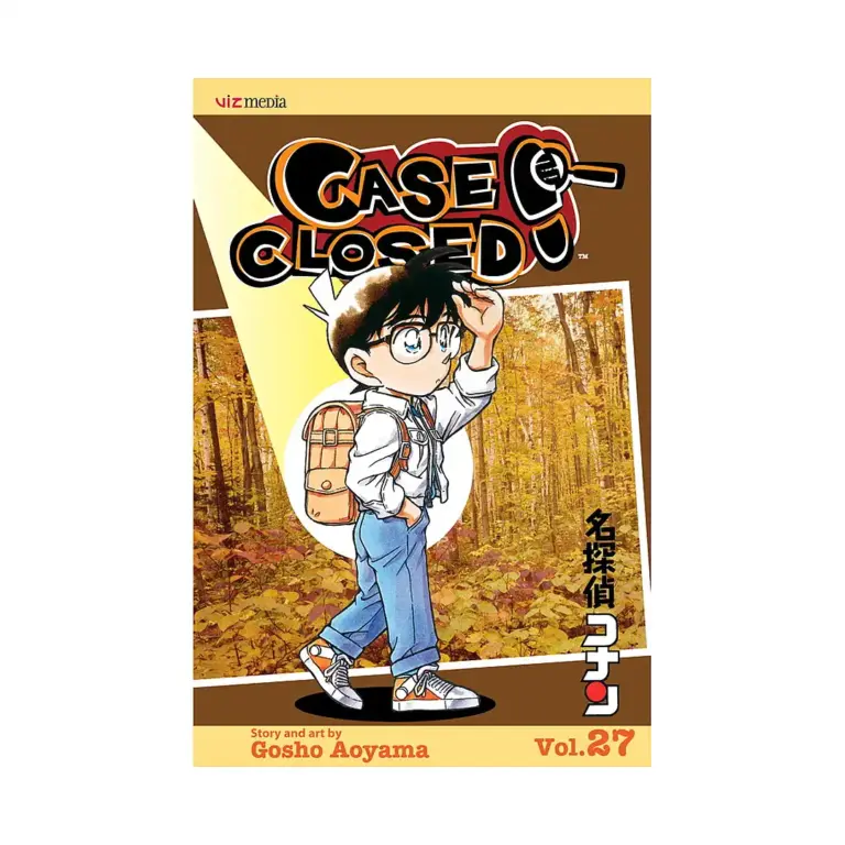 9781421516790 Case Closed (Manga) Volume 27