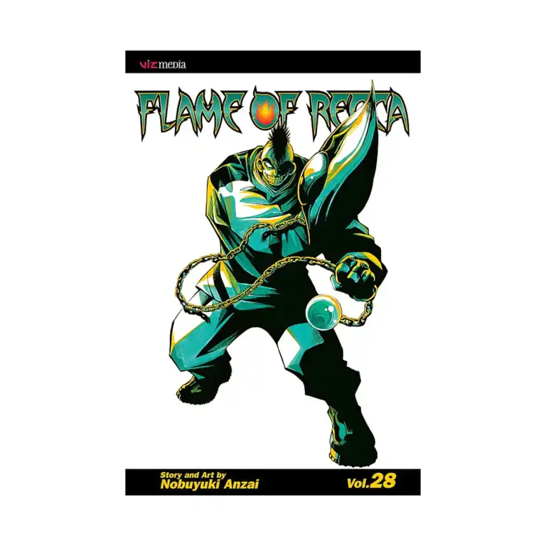 Flame of Recca (Manga) Volume 28