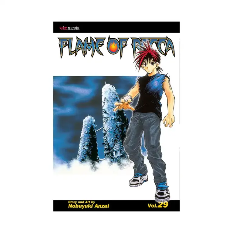 Flame of Recca (Manga) Volume 29