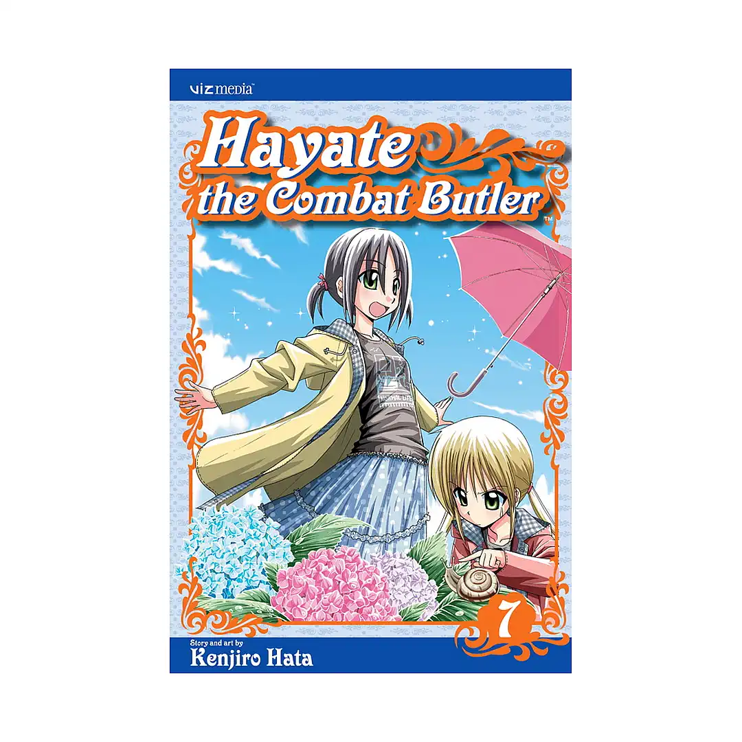 9781421516820 Hayate the Combat Butler (Manga) Volume 07